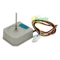 Двигун (вентилятор) обдуву EAU63103001 DC12V 510mA для холодильника LG (RDD056X21) - вал 46 мм Двигун (вентилятор) обдуву EAU63103001 DC12V 510mA для холодильника LG (RDD056X21) - вал 46 мм